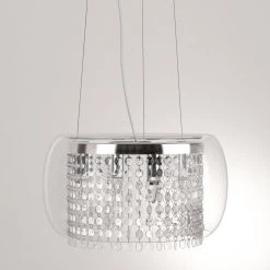 Nereids 4-Light Crystal Chandelier with Shade by Warehouse of Tiffany -Warehouse of Tiffany Shop silver warehouse of tiffany chandeliers rl7939 4 a0 1000