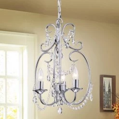 Warehouse of Tiffany Shop -Warehouse of Tiffany Shop silver warehouse of tiffany chandeliers rl8247ch e1 1000