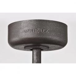 Sandi 24 in. 6-Light Indoor Weathered Dark Grey Ceiling Fan with Light Kit by Warehouse of Tiffany -Warehouse of Tiffany Shop weathered dark grey warehouse of tiffany ceiling fans with lights dl01p11ac fa 1000