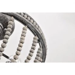 Pocany 16 in. 2-Light Indoor Weathered Grey Semi-Flush Mount Ceiling Light with Light Kit by Warehouse of Tiffany -Warehouse of Tiffany Shop weathered gray warehouse of tiffany flush mount lights imc816a 2 fa 1000