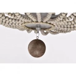 Onos 17 in. 3-Light Indoor Weathered Grey Semi-Flush Mount Light with Light Kit by Warehouse of Tiffany -Warehouse of Tiffany Shop weathered grey warehouse of tiffany flush mount lights imc840 3 1d 1000
