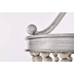 Onos 17 in. 3-Light Indoor Weathered Grey Semi-Flush Mount Light with Light Kit by Warehouse of Tiffany -Warehouse of Tiffany Shop weathered grey warehouse of tiffany flush mount lights imc840 3 44 1000