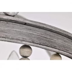 Onos 17 in. 3-Light Indoor Weathered Grey Semi-Flush Mount Light with Light Kit by Warehouse of Tiffany -Warehouse of Tiffany Shop weathered grey warehouse of tiffany flush mount lights imc840 3 fa 1000