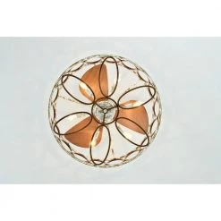 Kolleen 24 in. Indoor White Finish Ceiling Fan with Light Kit and Remote Included by Warehouse of Tiffany 18 Kolleen 24 in. Indoor White Finish Ceiling Fan with Light Kit and Remote Included by Warehouse of Tiffany -Warehouse of Tiffany Shop weathered white warehouse of tiffany ceiling fans with lights dw01w15wi 1d 1000