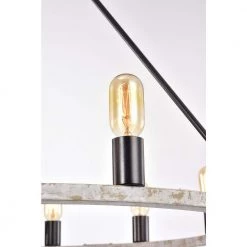 Sofie 34.6 in. 12-Light Indoor Weathered White Chandelier with Light Kit by Warehouse of Tiffany -Warehouse of Tiffany Shop weathered white warehouse of tiffany chandeliers pd015 12wh 1f 1000