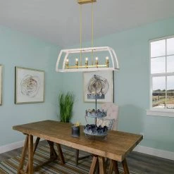 Nermin 39 in. 5-Light Indoor Satin Gold Finish Chandelier with Light Kit by Warehouse of Tiffany 21 Nermin 39 in. 5-Light Indoor Satin Gold Finish Chandelier with Light Kit by Warehouse of Tiffany -Warehouse of Tiffany Shop weathered white warehouse of tiffany chandeliers pd023 5bs 31 1000