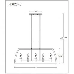 Nermin 39 in. 5-Light Indoor Satin Gold Finish Chandelier with Light Kit by Warehouse of Tiffany 20 Nermin 39 in. 5-Light Indoor Satin Gold Finish Chandelier with Light Kit by Warehouse of Tiffany -Warehouse of Tiffany Shop weathered white warehouse of tiffany chandeliers pd023 5bs 76 1000