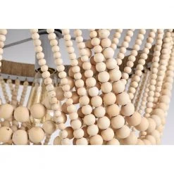 Elli 18 in. 1-Light Indoor White and Light Brown Pendant with Light Kit by Warehouse of Tiffany 19 Elli 18 in. 1-Light Indoor White and Light Brown Pendant with Light Kit by Warehouse of Tiffany -Warehouse of Tiffany Shop white warehouse of tiffany chandeliers imp855b fa 1000